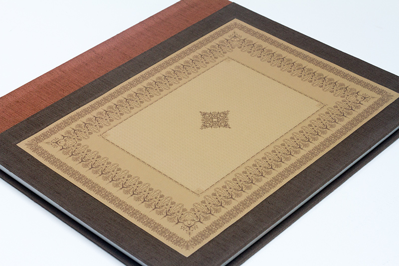 Book titled Receipts with content from mid-19th century