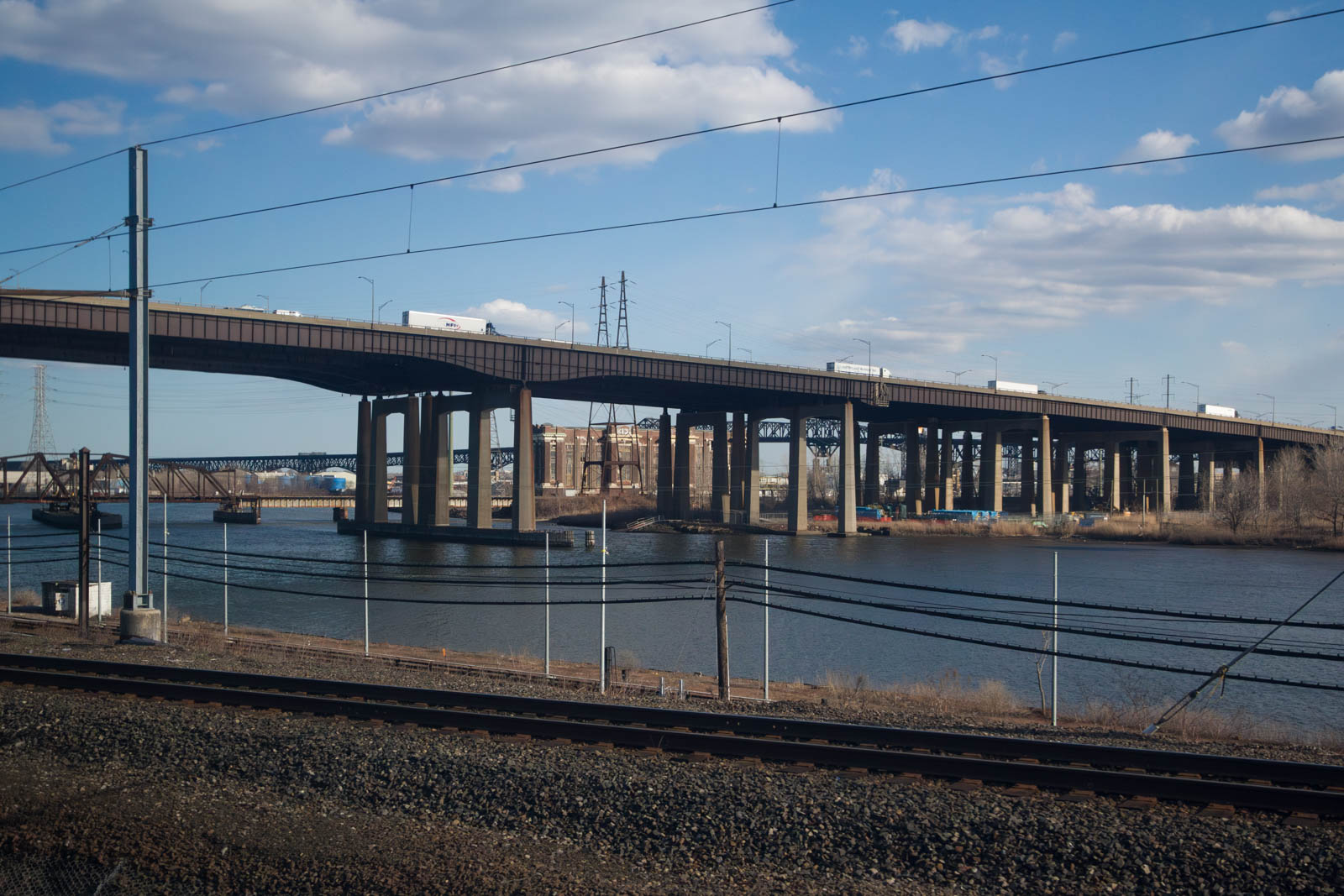 Morning in the Meadowlands