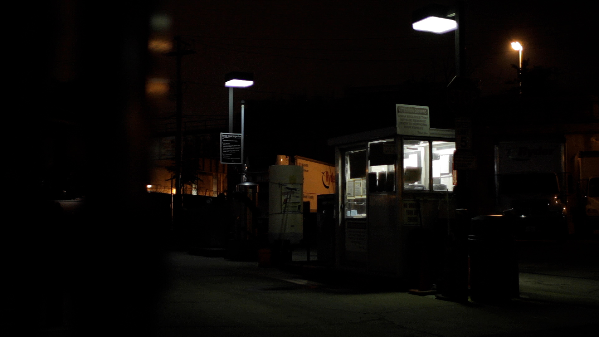 Waiting for Midnight (Part 2): Rear Window