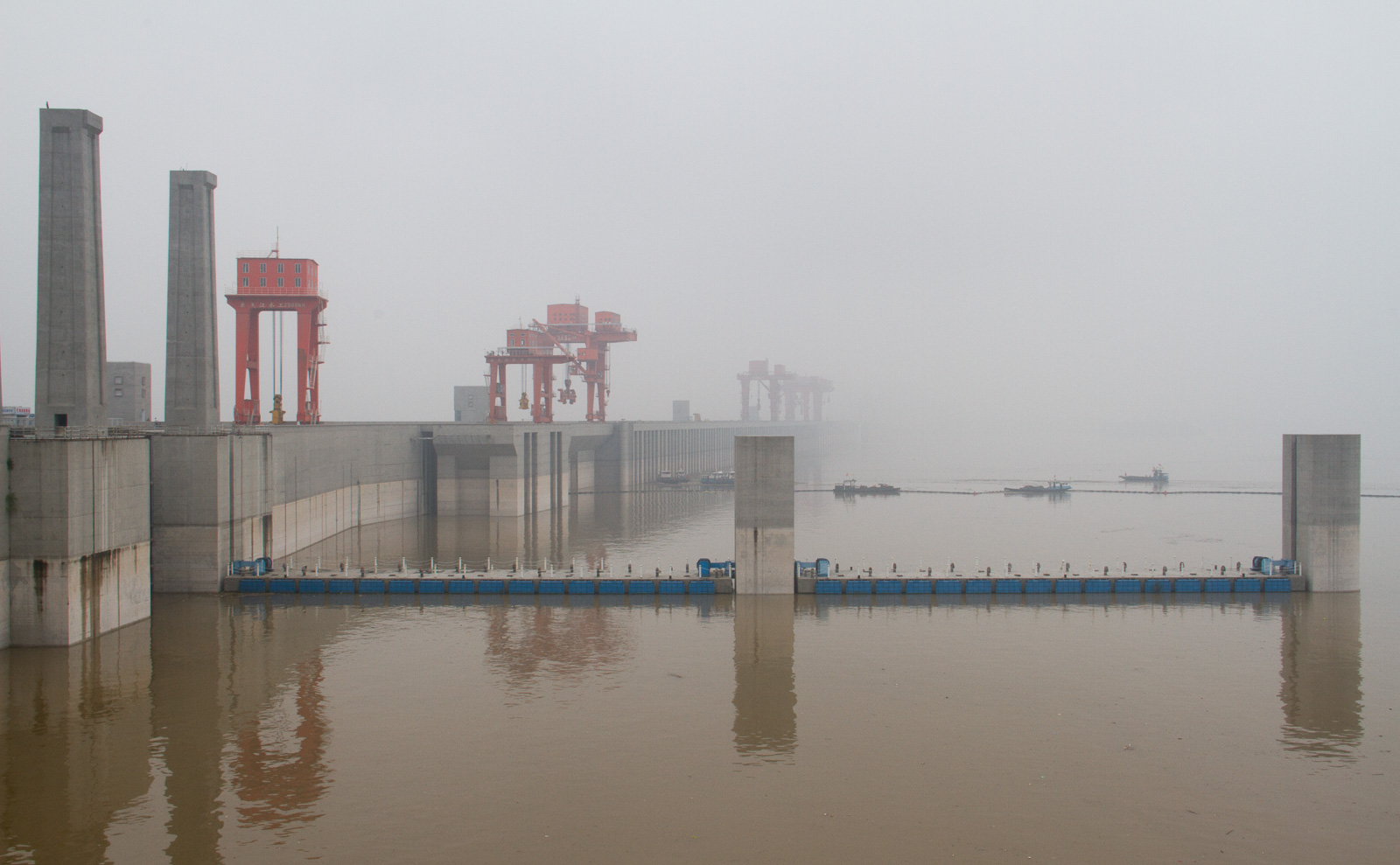 Three Gorges Dam on the Yantze River